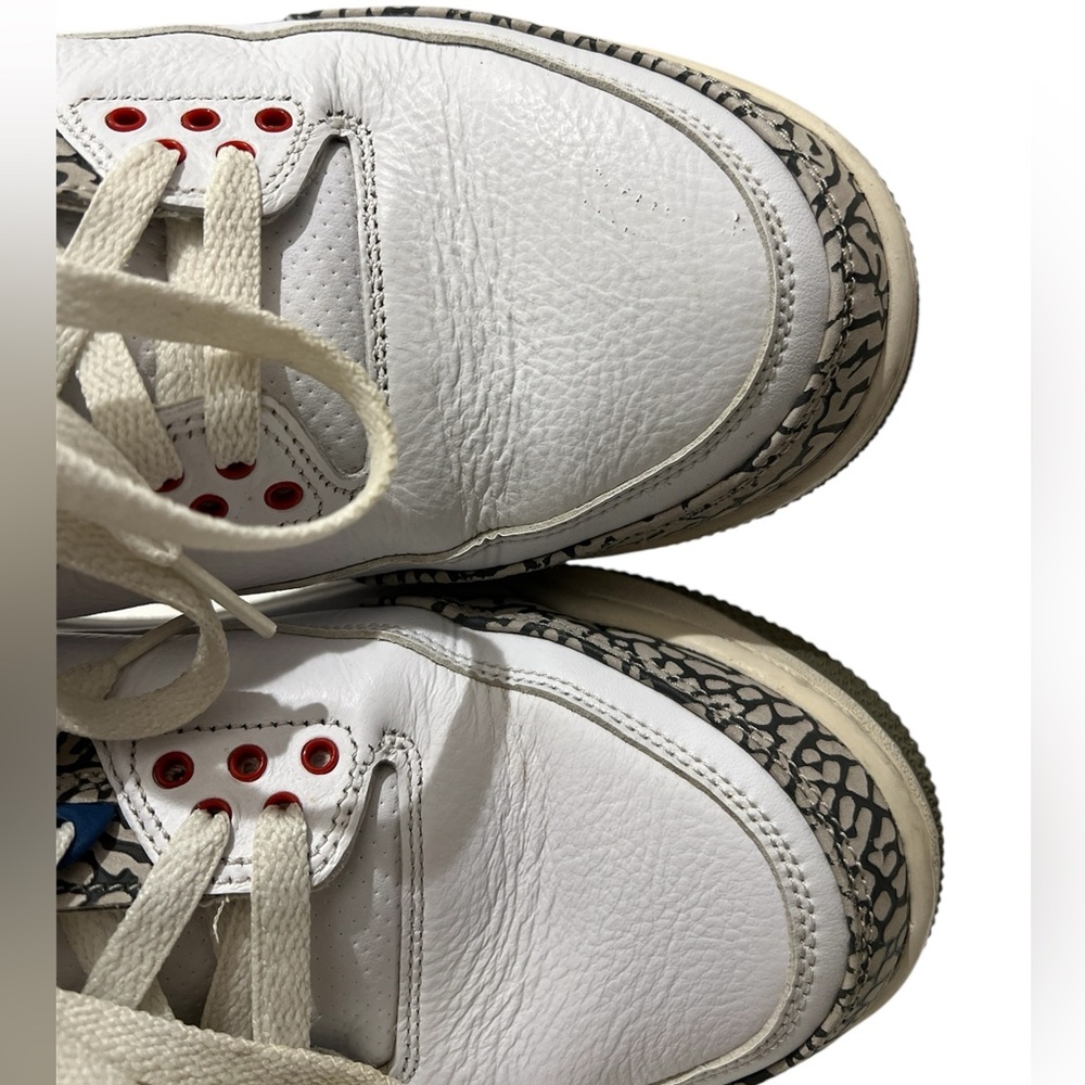 Jordan 3 Retro true blue 2016‎ - Picture 6 of 12